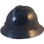 MSA V-Gard Full Brim Hard Hats with Fas-Trac III Suspensions  ~ Navy Blue