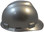 MSA Cap Style Large Jumbo Hard Hats with Fas-Trac Suspensions Silver  - Right Side View