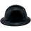 Pyramex Ridgeline Full Brim Hard Hat - Black - Right view