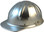 Aluminum Cap Style Hard Hats with Ratchet Suspensions