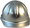 Aluminum Cap Style Hard Hats with Ratchet Suspensions