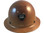 MSA Skullgard Full Brim ~  Natural Tan  ~ Front View