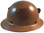 MSA Skullgard Full Brim ~  Natural Tan  ~ Right View