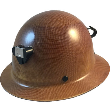 ザルバ MSA Skullgard White Full Brim Hard Hat with Fas-Trac