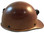 Skullgard Cap Style With Ratchet Suspension Natural Tan ~ Right View