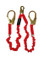 Elk River™ Flex-NoPac© Energy Absorbing Lanyard Twin Leg