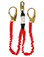 Elk River™ Flex-ZORBER© TL Energy Absorbing Lanyard Twin Leg ~ 6 feet long