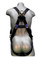 Elk River™ Construction Plus© Harness - Back View