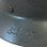 DAX Fiberglass Composite Hard Hat - Full Brim Textured Gunmetal Gray - Close Up View