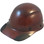 DAX Fiberglass Composite Hard Hat - Cap Style Natural Tan - Oblique View