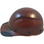 DAX Fiberglass Composite Hard Hat - Cap Style Natural Tan - Left View