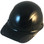 DAX Fiberglass Composite Hard Hat - Cap Style Black - Oblique View