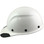 DAX Fiberglass Composite Hard Hat - Cap Style White - Left View