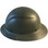 Actual Carbon Fiber Hard Hat - Full Brim Textured Camo  - Left View