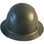 Actual Carbon Fiber Hard Hat - Full Brim Textured Camo  - Front View