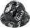 Honor The Fallen Hydro Dipped Hard Hats Full Brim Style Front