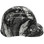 Honor The Fallen Hydro Dipped Cap Style Hard Hats  - Right