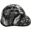 Honor The Fallen Hydro Dipped Cap Style Hard Hats  - Edge Right