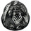 Honor The Fallen Hydro Dipped Cap Style Hard Hats  - Edge Back