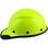 DAX Hard Hat with Protective Edge - Cap Style High Vision Lime - Left View