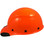 DAX Hard Hat - Cap Style High Vision Orange - Side View