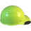 DAX Carbon Fiber Hard Hat - Cap Style Hi Viz Lime - Right View