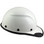 DAX Carbon Fiber Hard Hat with Protective Edge - Cap Style White - Right View