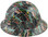 Star Wars Style Full Brim Hydro Dipped Hard Hats - Left Side View