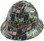 Star Wars Style Full Brim Hydro Dipped Hard Hats - Oblique View