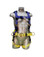 WorkMaster Big and Tall Harness, 3 D-Ring  - Front View