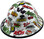 Bam Style Full Brim Hydro Dipped Hard Hats - Edge Left