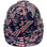 USA Flag Cap Style Hydro Dipped Hard Hats - Front