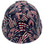 USA Flag Cap Style Hydro Dipped Hard Hats - Back