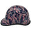 USA Flag Cap Style Hydro Dipped Hard Hats - Edge Left