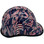 USA Flag Cap Style Hydro Dipped Hard Hats - Edge Right