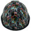 Star Wars Style Hydro Dipped Hard Hats - Edge Back