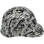 Social Media Style Hydro Dipped Hard Hats - Right