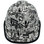 Social Media Style Hydro Dipped Hard Hats - Edge Front