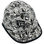 Social Media Style Hydro Dipped Hard Hats - Edge Oblique Right