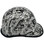 Social Media Style Hydro Dipped Hard Hats - Edge Right