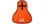 Pyramex Cooling Neck Shield - Hi-Viz Orange (CNS140)