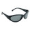 Radians Cobalt Safety Glasses with Polarized Smoke Lens