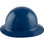 MSA Skullgard Full Brim Hard Hat with FasTrac III Ratchet Suspension - Dark Blue 