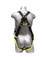 Elk River Universal Harness, Sliding 3 D-Ring - Back View