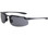 Radians Crossfire Safety Glasses with Smoke Lens