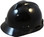 MSA Cap Style Small Hard Hats with Staz-On Suspensions Black - Oblique