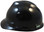 MSA Cap Style Small Hard Hats with Staz-On Suspensions Black - Left