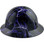 Lightning Storm Style Full Brim Hydro Dipped Hard Hats - Left View