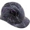 Lightning Storm Design Cap Style Hydro Dipped Hard Hats Oblique Right