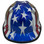 MSA USA Freedom Series Hard Hat Staz On  with American Flag and 2 Eagles - Edge Front